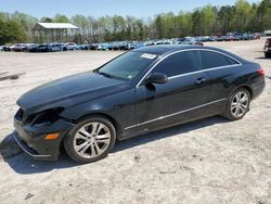Salvage cars for sale from Copart Charles City, VA: 2010 Mercedes-Benz E 350