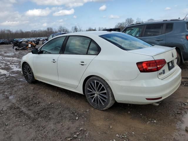 2015 Volkswagen Jetta SE