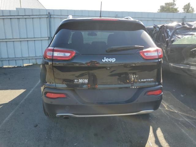 2018 Jeep Cherokee Limited