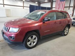 Salvage cars for sale from Copart Byron, GA: 2016 Jeep Compass Sport
