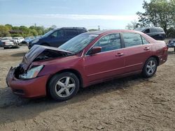 Salvage cars for sale at Baltimore, MD auction: 2006 Honda Accord EX