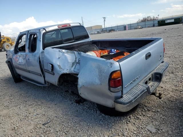 2000 Toyota Tundra Access Cab