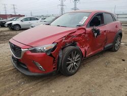 Mazda cx-3 salvage cars for sale: 2017 Mazda CX-3 Touring