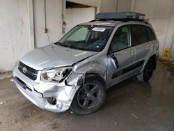 Salvage cars for sale at Madisonville, TN auction: 2004 Toyota Rav4