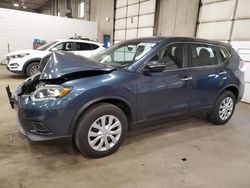 Salvage cars for sale from Copart Blaine, MN: 2014 Nissan Rogue S