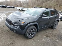 Jeep salvage cars for sale: 2020 Jeep Cherokee Latitude