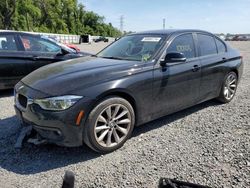 Salvage cars for sale from Copart Riverview, FL: 2018 BMW 320 I