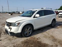 Carros salvage a la venta en subasta: 2017 Dodge Journey Crossroad