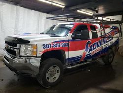 Salvage cars for sale from Copart Ebensburg, PA: 2012 Chevrolet Silverado K2500 Heavy Duty