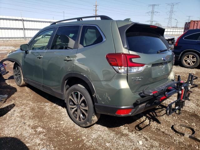 2021 Subaru Forester Limited