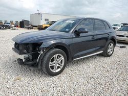 Salvage cars for sale at New Braunfels, TX auction: 2018 Audi Q5 Premium