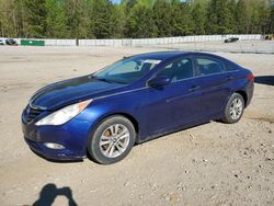 Salvage cars for sale at Gainesville, GA auction: 2013 Hyundai Sonata GLS