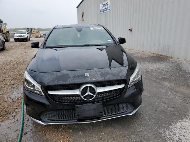 2018 Mercedes-Benz CLA 250