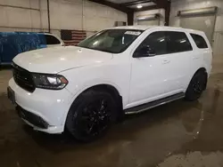 Salvage cars for sale from Copart Avon, MN: 2018 Dodge Durango GT