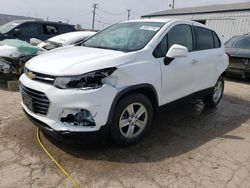 Salvage cars for sale at Chicago Heights, IL auction: 2022 Chevrolet Trax LS