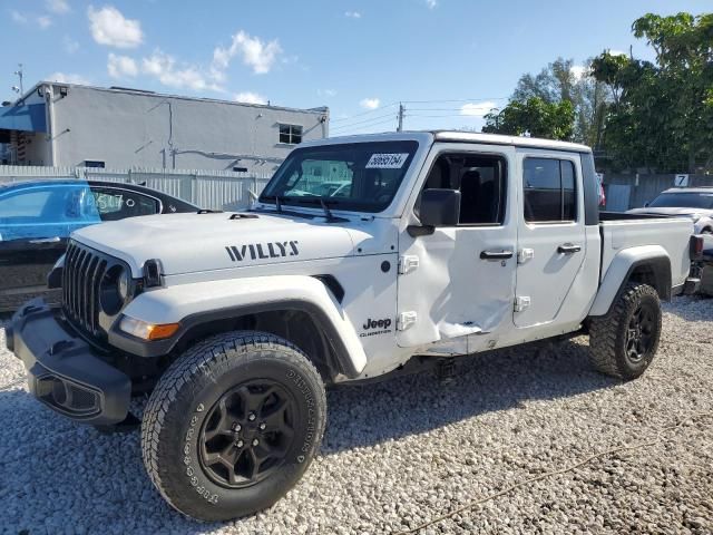 2022 Jeep Gladiator Sport