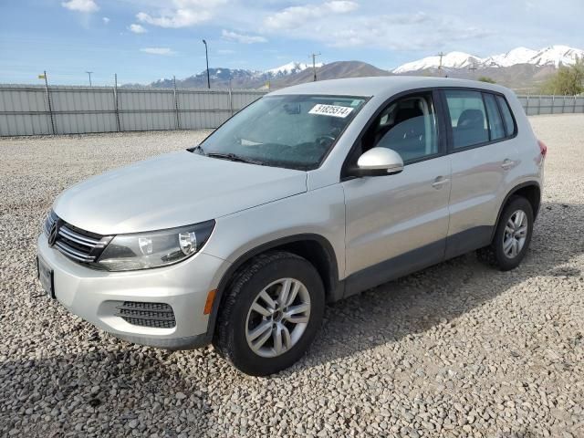 2013 Volkswagen Tiguan S