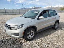 Salvage cars for sale from Copart Magna, UT: 2013 Volkswagen Tiguan S