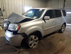 Honda Pilot salvage cars for sale: 2012 Honda Pilot EXL