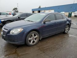 Salvage cars for sale from Copart Woodhaven, MI: 2011 Chevrolet Malibu LS