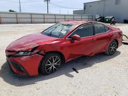 Toyota Camry SE salvage cars for sale: 2021 Toyota Camry SE