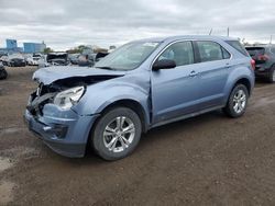 Salvage cars for sale from Copart Des Moines, IA: 2014 Chevrolet Equinox LS