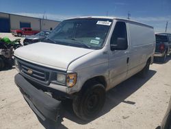 Ford salvage cars for sale: 2003 Ford Econoline E150 Van