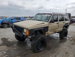 Salvage cars for sale from Copart Sikeston, MO: 1994 Jeep Cherokee Country
