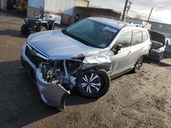 Salvage cars for sale at New Britain, CT auction: 2021 Subaru Forester Limited