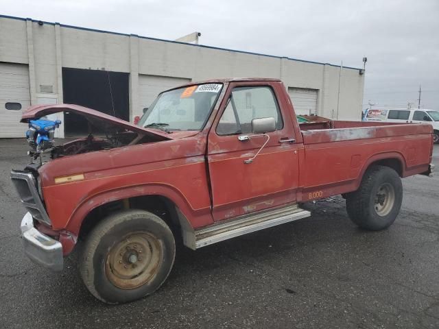 1986 Ford F250