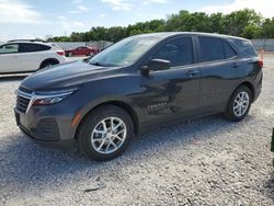 Salvage cars for sale from Copart New Braunfels, TX: 2022 Chevrolet Equinox LS
