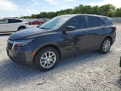 Chevrolet Equinox LS salvage cars for sale: 2022 Chevrolet Equinox LS