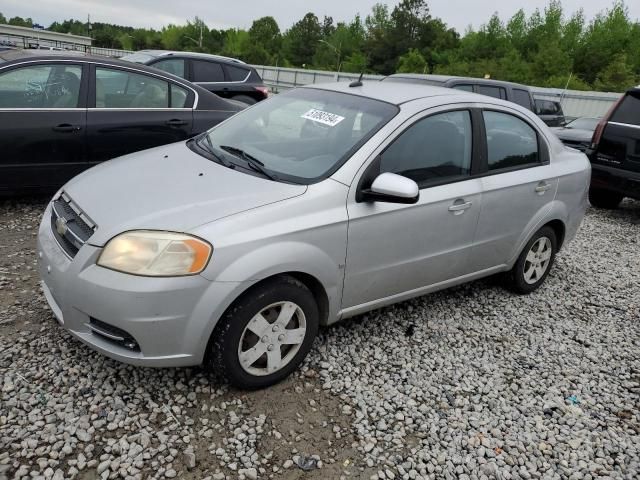 2009 Chevrolet Aveo LS