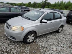 Salvage cars for sale at Memphis, TN auction: 2009 Chevrolet Aveo LS