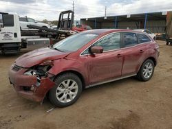 Salvage cars for sale from Copart Colorado Springs, CO: 2009 Mazda CX-7