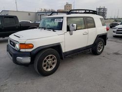 Toyota fj Cruiser salvage cars for sale: 2011 Toyota FJ Cruiser