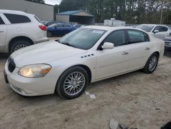 Salvage cars for sale from Copart Seaford, DE: 2007 Buick Lucerne CXS