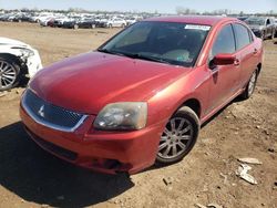 Vehiculos salvage en venta de Copart -no: 2011 Mitsubishi Galant FE