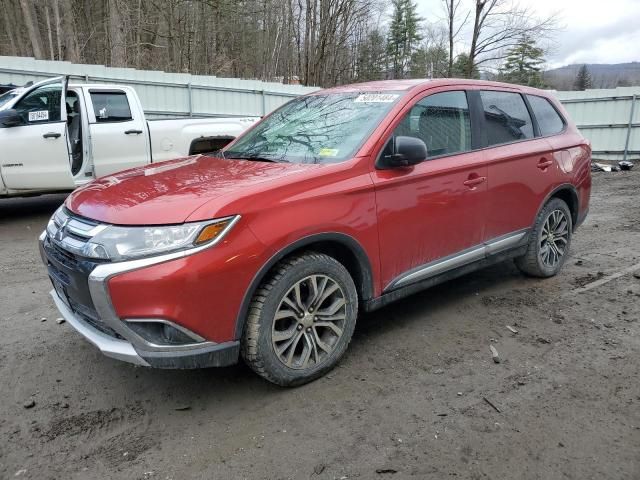 2017 Mitsubishi Outlander ES