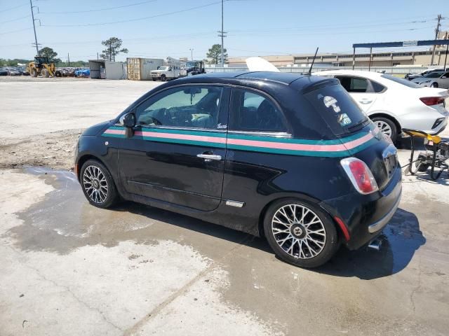 2013 Fiat 500 Lounge