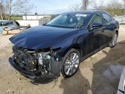 Salvage cars for sale from Copart Bridgeton, MO: 2023 Mazda 3 Preferred