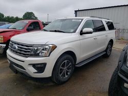 Salvage cars for sale from Copart Shreveport, LA: 2019 Ford Expedition Max XLT