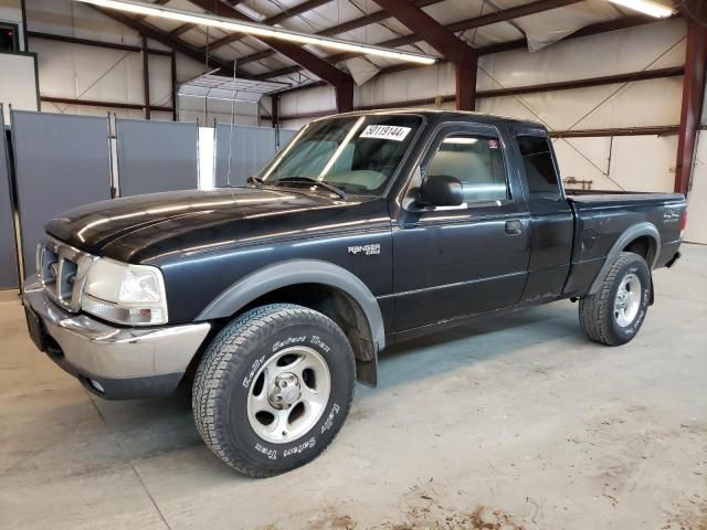 2000 Ford Ranger Super Cab