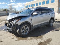 Vehiculos salvage en venta de Copart Littleton, CO: 2015 Hyundai Santa FE GLS