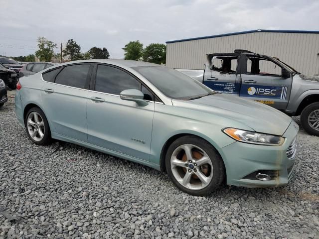 2013 Ford Fusion SE Hybrid