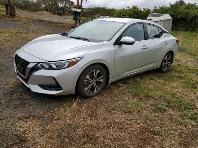 2022 Nissan Sentra SV