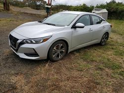 2022 Nissan Sentra SV en venta en Kapolei, HI