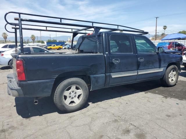 2007 Chevrolet Silverado C1500 Classic Crew Cab