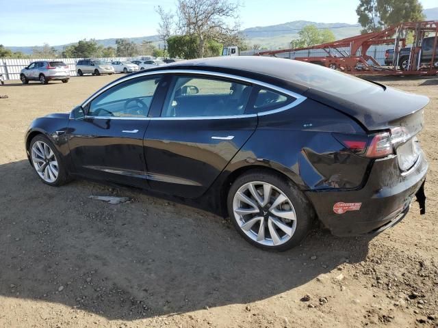 2018 Tesla Model 3