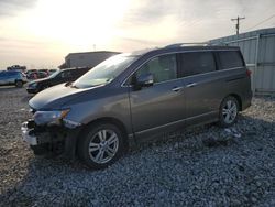 Nissan Quest salvage cars for sale: 2015 Nissan Quest S